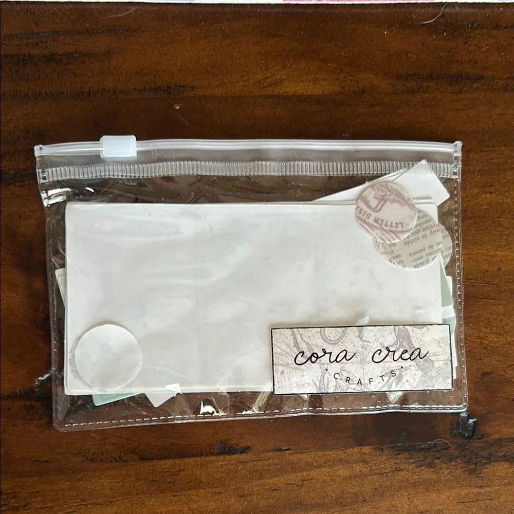Cora Crea Pocket Tapes Parchment Paper stickers bundle